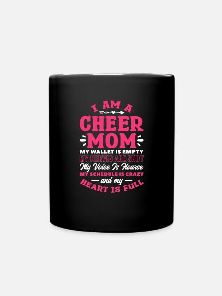Cheerleader - Mug uni - noir