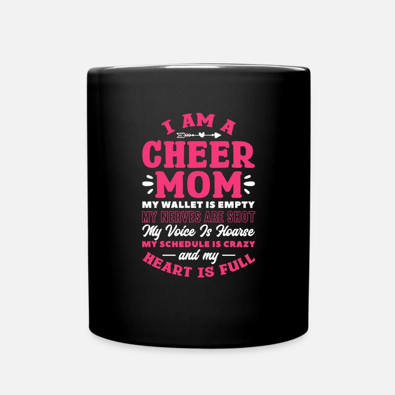 Cheerleader - Mug uni - noir
