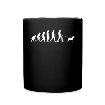 Accessoires pour chiens Rottweiler Propriétaires de chiens - Mug uni - noir - Devant