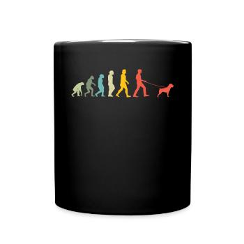 Accessoires pour chiens Rottweiler Propriétaires de chiens - Mug uni - noir - Devant