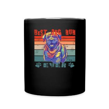 Accessoires pour chiens Rottweiler Propriétaires de chiens - Mug uni - noir - Devant