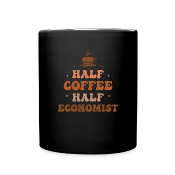 Economist Funny Economics - Full Colour Mug - black - Front