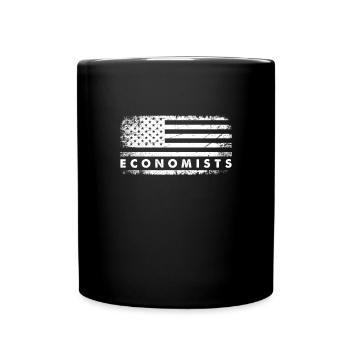 Economist Funny Economics - Full Colour Mug - black - Front