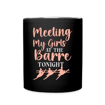 Ballet Danseuse Danse Ballerine - Mug uni - noir - Devant
