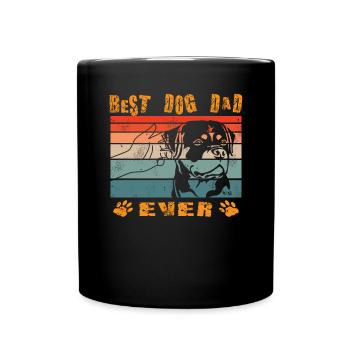 Accessoires pour chiens Rottweiler Propriétaires de chiens - Mug uni - noir - Devant