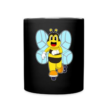 Patins en ligne Bee Patins en ligne - Mug uni - noir - Devant