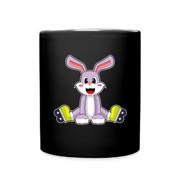 Patins en ligne Hase Patins en ligne - Mug uni - noir - Devant