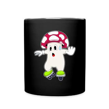 Patins en ligne Pilz Patins en ligne - Mug uni - noir - Devant