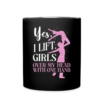Ballet Danseuse Danse Ballerine - Mug uni - noir - Devant
