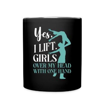 Ballet Danseuse Danse Ballerine - Mug uni - noir - Devant