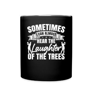 Golfing Golf Player - Full Colour Mug - black - Front