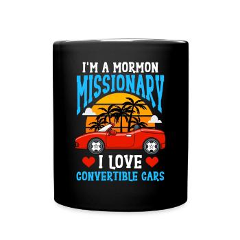 LDS - Full Colour Mug - black - Front