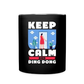 Mormone LDS-Missionar - Tasse einfarbig - Schwarz - Vorne