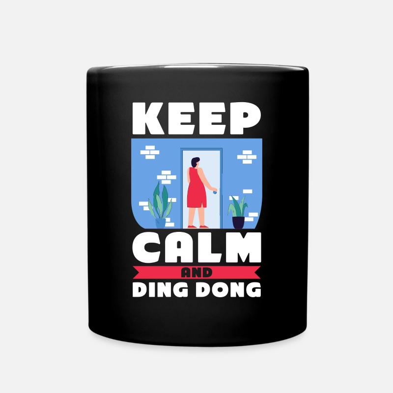 Mormone LDS-Missionar - Tasse einfarbig - Schwarz