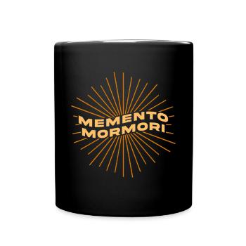 Mormone LDS-Missionar - Tasse einfarbig - Schwarz - Vorne