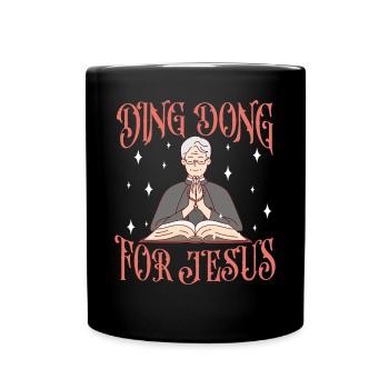 Mormone LDS-Missionar - Tasse einfarbig - Schwarz - Vorne
