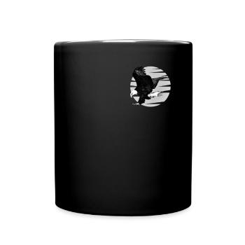 Eagle - Full Colour Mug - black - Front