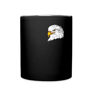 Eagle - Full Colour Mug - black - Front