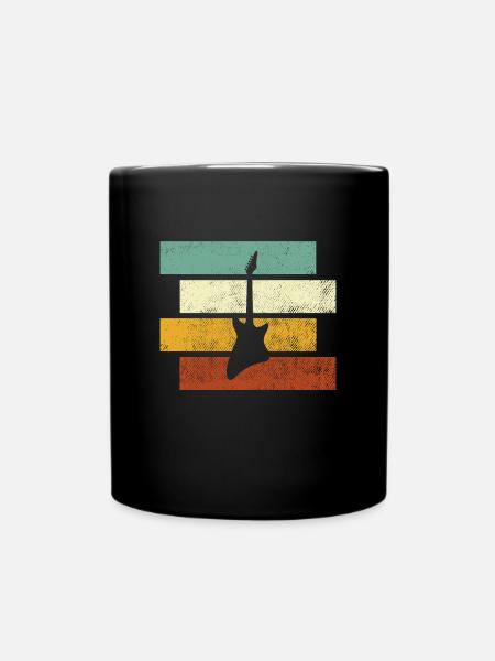 Rock Rétro - Mug uni - noir