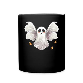 Papillon Halloween Trick Or Treat Insect Lover Lover - Mug uni - noir - Devant