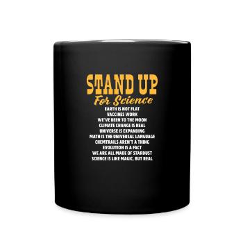 Climate change - Full Colour Mug - black - Front