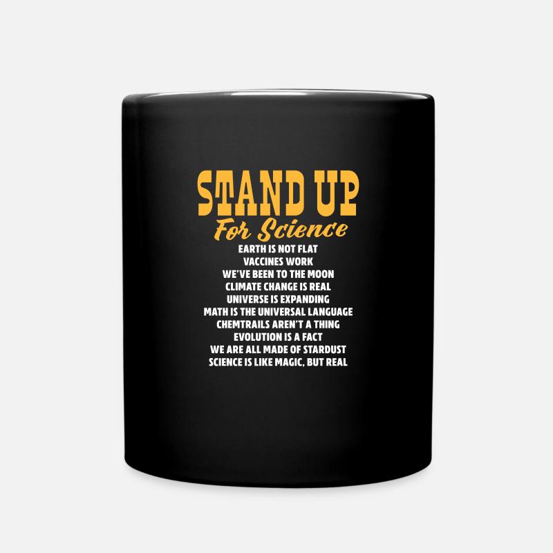 Klimawandel - Tasse einfarbig - Schwarz