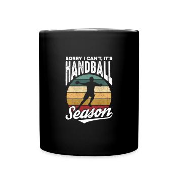 Handball - Full Colour Mug - black - Front