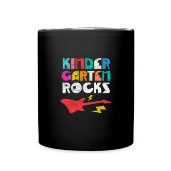 Kindergarten - Full Colour Mug - black - Front