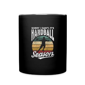 Handball Handball Player Handball Player Sports Gift - Full Colour Mug - black - Front
