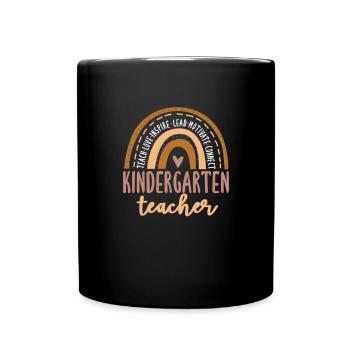 Enfant de maternelle Inscription scolaire Cadeau scolaire - Mug uni - noir - Devant