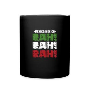 Cadeau de la nation mexicaine mexicaine - Mug uni - noir - Devant