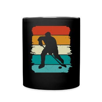 Eishockey Hockey sur glace - Mug uni - noir - Devant