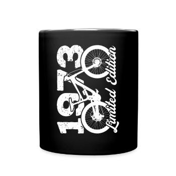 1973 Limited Edition Mountain Bike Bike Bike Bike - Full Colour Mug - black - Front
