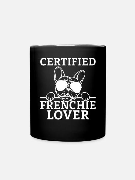 Cadeaux bouledogue français - Mug uni - noir