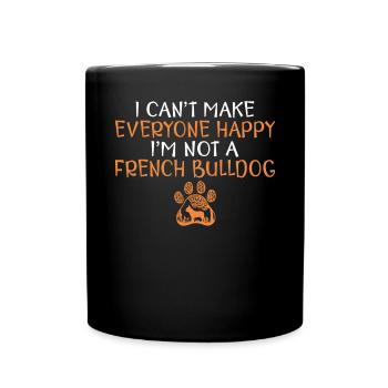 French Bulldog Gifts - Full Colour Mug - black - Front