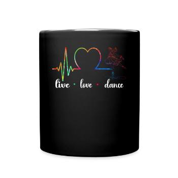 Ballet Danseuse Danse Ballerine - Mug uni - noir - Devant
