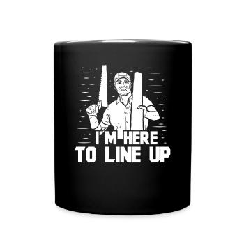 Floor installation - Full Colour Mug - black - Front