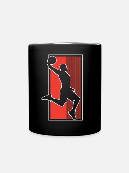 Basketball Basketball Player - Full Colour Mug - black
