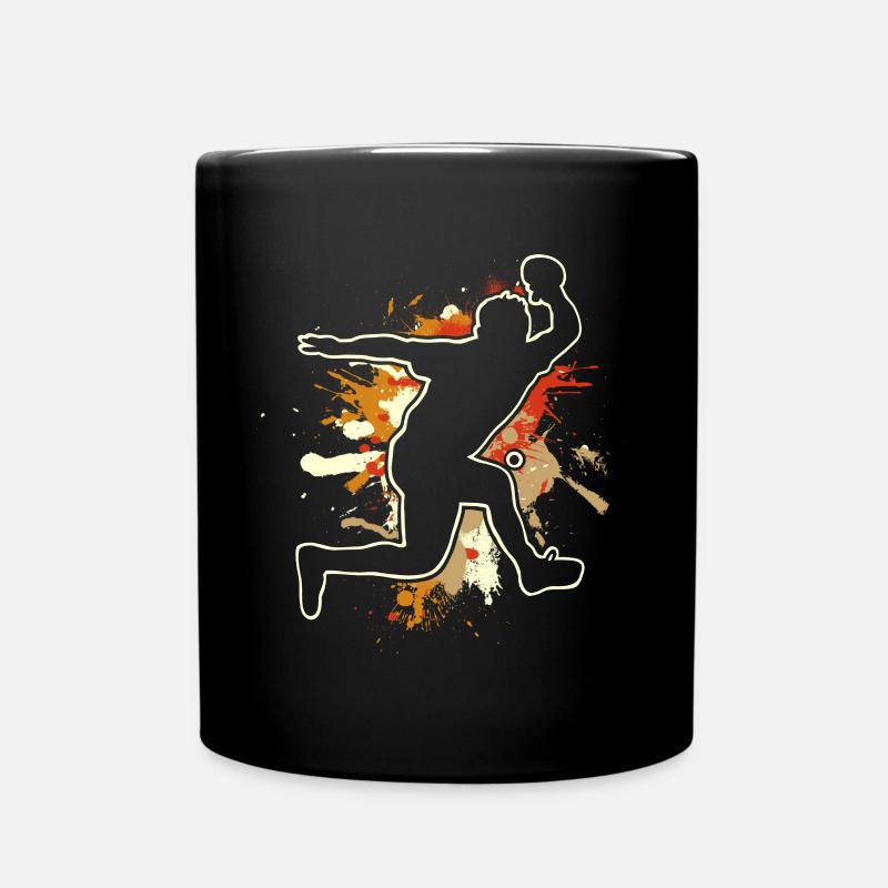 Ping-pong - Mug uni - noir