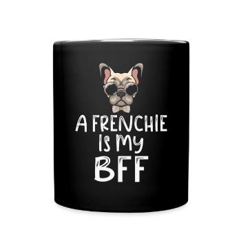 French Bulldog Gifts - Full Colour Mug - black - Front