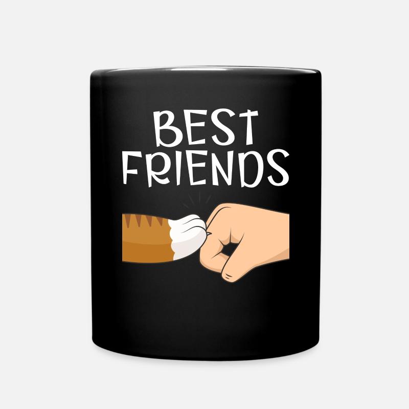 Cadeaux de bouledogue français - Mug uni - noir