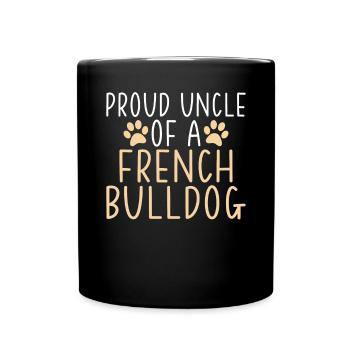 French Bulldog Gifts - Full Colour Mug - black - Front