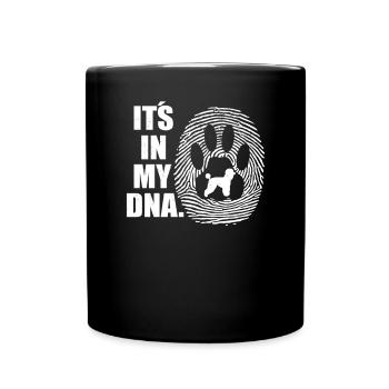 Hundezubehör Pudel Hundebesitzer - Tasse einfarbig - Schwarz - Vorne