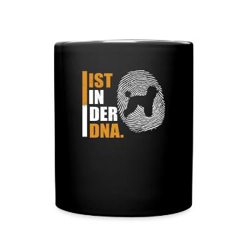 Hundezubehör Pudel Hundebesitzer - Tasse einfarbig - Schwarz - Vorne