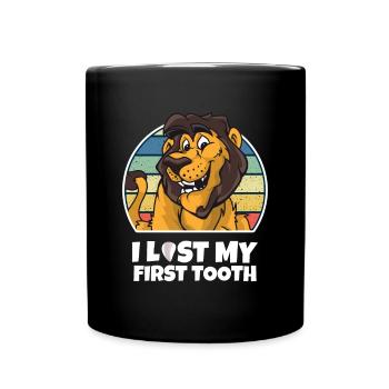 Dents dentaires Dentiste Dentiste - Mug uni - noir - Devant