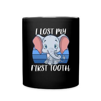 Dents dentaires Dentiste Dentiste - Mug uni - noir - Devant