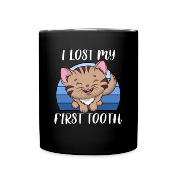 Dents dentaires Dentiste Dentiste - Mug uni - noir - Devant