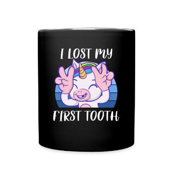 Dents dentaires Dentiste Dentiste - Mug uni - noir - Devant