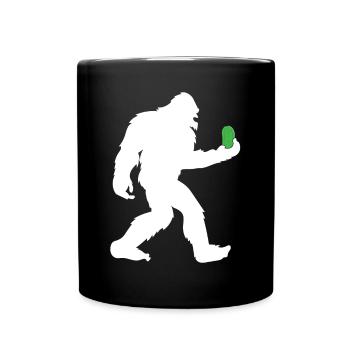 Courgette - Full Colour Mug - black - Front