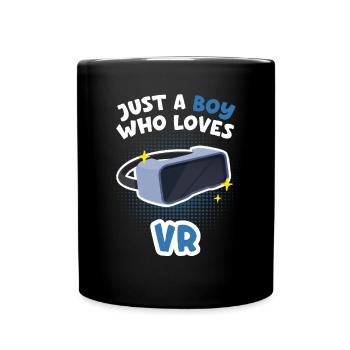 Courgette - Full Colour Mug - black - Front